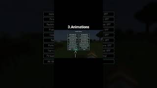 5 Best Minecraft settings you must knowminecraft 1SIDEGAMERx9i [upl. by Brote]