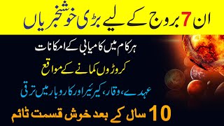 Top 7 luckiest Zodiac Signs Current Situation Major Changes Astrology info Chunks [upl. by Annai176]