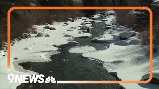 Colorado snowpack update  Weekend storms bring levels up to nearly average [upl. by Agiaf]