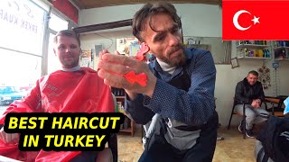 Accidentally Got a Haircut in Turkey 🇹🇷 [upl. by Ahsenid]