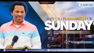 ELOHIM SUNDAY LIVE 🔴 SERVICE 14TH JULY 2024 WITH WISEMAN DANIEL AT THE VIRGIN LAND [upl. by Spaulding]