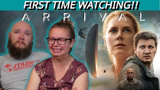 Arrival 2016  First Time Watching  Movie Reaction [upl. by Shwalb670]