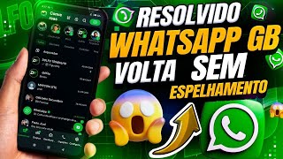 AGORA VAI✅ NOVO GB WHATSAPP OFICIAL OUTUBRO 2024 ANTBAN NOVAS FUNÇÕES COMO BAIXAR E INSTALAR [upl. by Moser668]