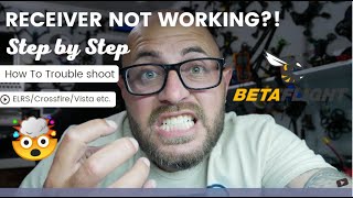 How To Get Your Receiver Working No Communication in Betaflight Step By Step Troubleshooting [upl. by Marchese725]