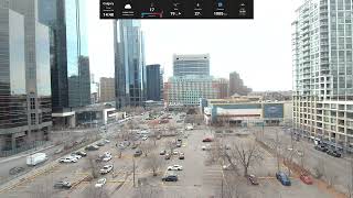 Calgary Downtown Timelapse  Fri Nov 08 2024 [upl. by Kramnhoj]