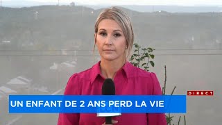 Un bambin de 2 ans se noie à Saguenay  Explication 6h15 [upl. by Ardekan]