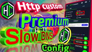 Setting Up Slow DNS Configuration on HTTP Custom App [upl. by Weatherley]