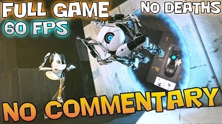 Portal 2 CoOp  Full Game Walkthrough [upl. by Sayce]