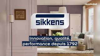 Le meilleur choix de peinture pour votre intérieur  Sikkens Alpha Universal [upl. by Janela]