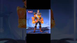 New Skin Gatotkaca Agustus mlmlbb mlbbcreatorcamp mlbbindonesia reaction [upl. by Laekim]