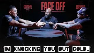 LEAKED Anthony Joshua vs Dillian Whyte 2  DAZN GLOVES ARE OFF [upl. by Irami]