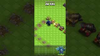 MOMMA PEKKA Vs Family Cannon clashofclans shorts coc gaming [upl. by Aicemaj]