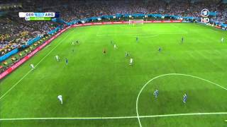 Final Goal Rio 2014 with Arab TVCommentator [upl. by Eppilihp]