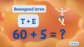 T  E Bewegend leren wiskunde tientallen plus eenheden [upl. by Noll]