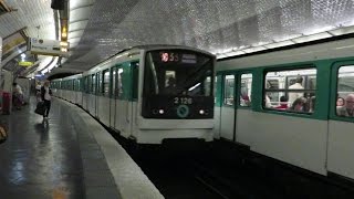 Paris MF67 Métro 10  Mabillon [upl. by Malarkey602]