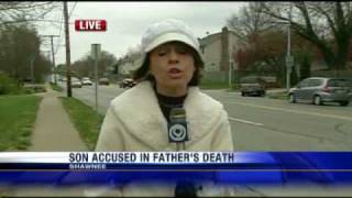 Son Arrested In Connection With Dads Death [upl. by Carmina]