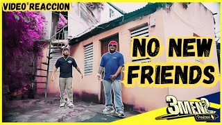 TIVI GUNZ x PEIKER EL TIRA LETRA  NO NEW FRIENDS [upl. by Ludwig]