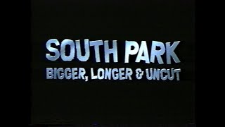 South Park Bigger Longer amp Uncut TV Spot  1999 QHD [upl. by Swayne]