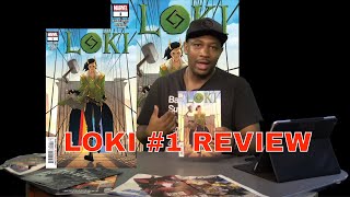 Loki issue 1 Comic Review [upl. by Kristian]