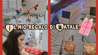 Vlogmas 7Il Regalo di Natale che non mi aspettavo assolutamente 🥹Spesa da Lidl ed Eurospin [upl. by Merci957]