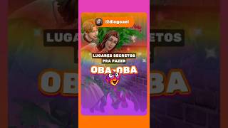 ❤️‍🔥 THE SIMS 4 LUGARES SECRETOS PRA FAZER OBAOBA 🎮 [upl. by Powe540]