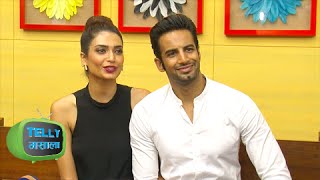 Upen Patel and Karishma Tanna Talk About Their Engagement And Marriage Plans  Nach Baliye 7 [upl. by Mead]