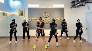 GARA GARA SEBOTOL MINUMAN  SENAM KREASI  DAM FIT CLUB  CHOREO BY ZIN DETTY [upl. by Wendye]