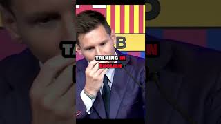 Lionel Messi feels shy about speaking in english ronaldo messi englishorspanish starmanmemes [upl. by Bushweller905]