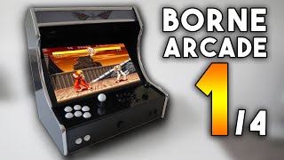 Fabriquer une Borne Arcade Bartop 14 [upl. by Anitsirhk45]