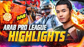 Best of NAVI PUBG Mobile at Arab Esports Pro League [upl. by Hermione]