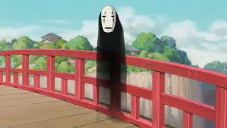 spirited awaykaonashi edit anime studioghibli kaonashi movie animeedit [upl. by Sdlonyer269]