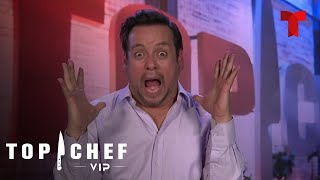 ¿Podrán con el reto del teléfono descompuesto  Top Chef VIP  Telemundo Entretenimiento [upl. by Netfa]