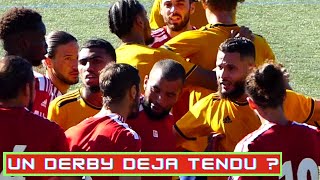 des BUTS de la TENSION un CARTON ROUGE pour le DERBY [upl. by Anirrak]