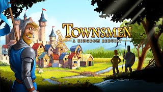 1 Townsmen  A Kingdom Rebuilt The Seaside Empire  Início de Gameplay [upl. by Wawro]