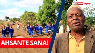 BABATI WAMPA TANO RAIS SAMIA KUWAFUNGULIA BARABARA MADARAJA [upl. by Gabrielson]