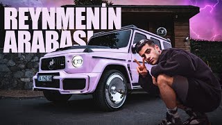 REYNMENİN YENİ ARABASINI PEMBE KAPLADIK  BRABUS G SERIES Reynmen [upl. by Dex]