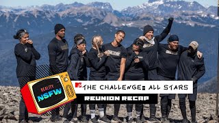 The Challenge All Stars Reunion Recap [upl. by Eryt]