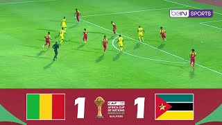 Mali vs Mozambique 11  2025 Africa Cup of Nations Qualifiers  Match Highlights [upl. by Amla346]