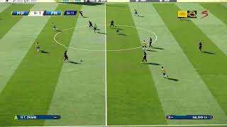 PES REALISTIC GAME PLAY SUNDOWNS VS PIRATES [upl. by Ona353]