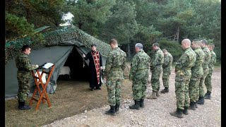 Verska služba u Vojsci Srbije [upl. by Hardigg]