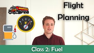 ATPL Flight Planning  Class 2 Fuel [upl. by Kehoe]