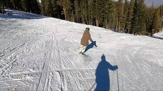 Heavenly skiing Sky to Stagecoach [upl. by Freeman]