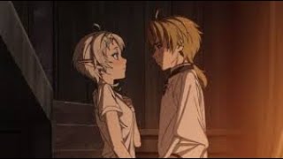 Mushoku Tensei Jobless Reincarnation Season 2 Episode 14 Rudeus and Sylphy Take Their Vows Animenga [upl. by Cirdec]