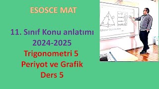 Trigonometride Periyod ve Grafik  Ders 5  11 sınıf Matematik [upl. by Angeli]