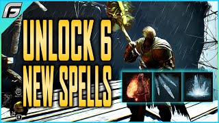 Lords of The Fallen ALL 6 NEW SPELLS and Bosses Season of Revelry  Best Farm Locations [upl. by Mehs]