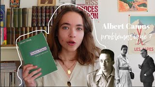 Albert CAMUS un écrivain PROBLEMATIQUE  On réagit au livre quotOublier Camusquot [upl. by Sirdna973]