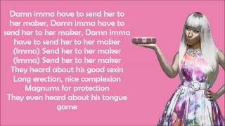 Nicki Minaj  Warning Lyrics [upl. by Nitnilc]