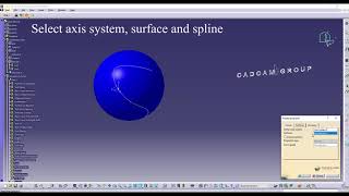 Text in CATIA  Type 3 CAA [upl. by Weyermann]