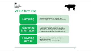 Cryptosporidiosis Outbreak A One Health approach [upl. by Higginson]