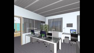 Progettazione Interni render 3D FlashCADComposer [upl. by Arreik]